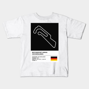 Motorsport Arena Oschersleben [info] Kids T-Shirt